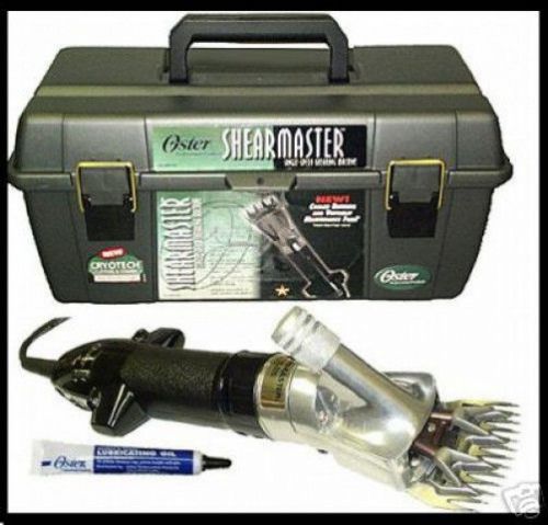 New oster shearmaster sheep-master llama cattle large animal clipper profesional for sale