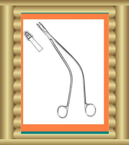 Schubert uterine biopsy forceps 11&#034; ang surgical instruments gynecological obgyn for sale