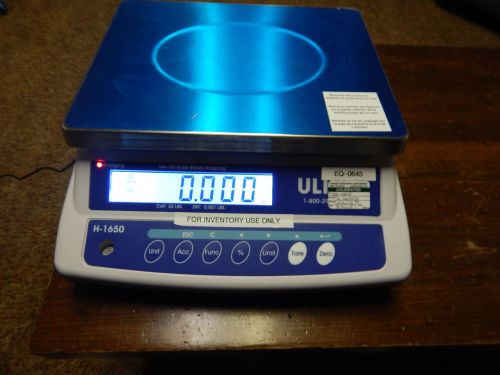 &#034;ULINE&#034; Easy Count Scale  H-1650