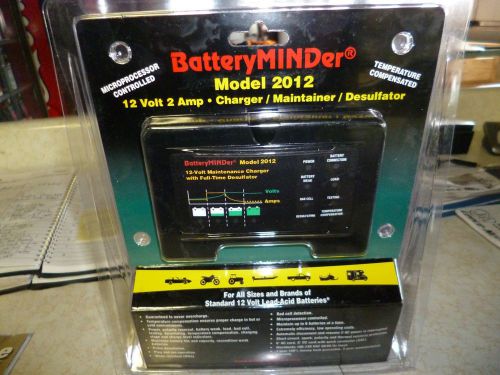 BatteryMINDer Charger/Maintainer/Desulfater-12V #2012