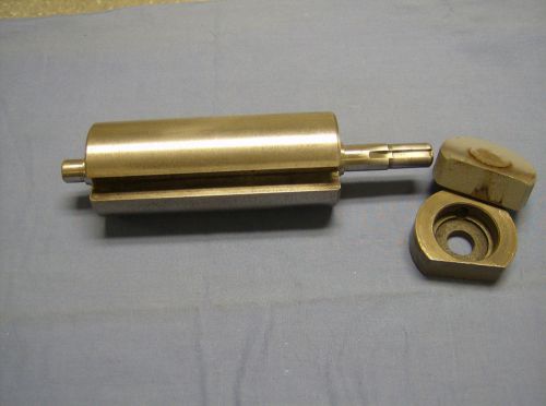 Used Delta Rockwell 6” Jointer Cutter Head &amp; Bearing Caps NJ-251-R-Great Condtn.