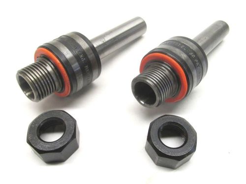 2 universal acura-flex max-float tapping chucks w/ 3/4&#034; shanks - #169 for sale