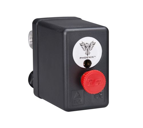 90/120 PSI 4-Port Air Compressor Switch with Unloader and Auto/Off (NE-MA type)