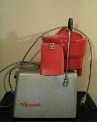 Rare Heavy Duty Vintage Rotor Vitamat Commercial Juicer Swiss made Free Ship