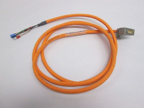NEW INDRAMAT IKS103 2M CONNECTOR CABLE-WIRE D314692