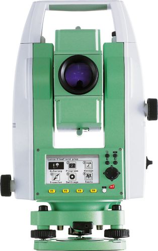 Leica flexline ts06 plus 1&#034; r500 total station for surveying &amp; construction for sale