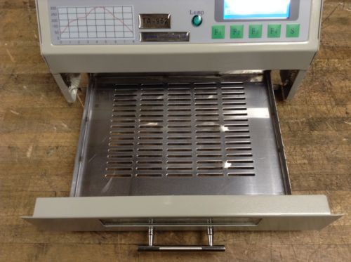 Infrared IC Heater Lead-Free Bench Top Reflow Oven TA-962