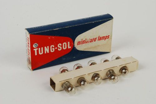 NEW Tung-Sol Lamps 131 10 1.30 V (Ten Pack) NOS