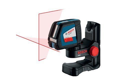 NEW Bosch GLL2-50 Self-Leveling Crossline Laser with Pulse