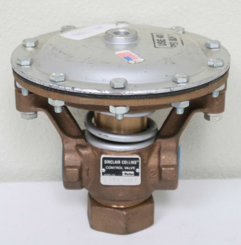 Getinge castle 37828 diaphragm sinclair collins control valve c244-3001 for sale