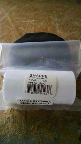 Sharpe 19930 Filter Element Replacement