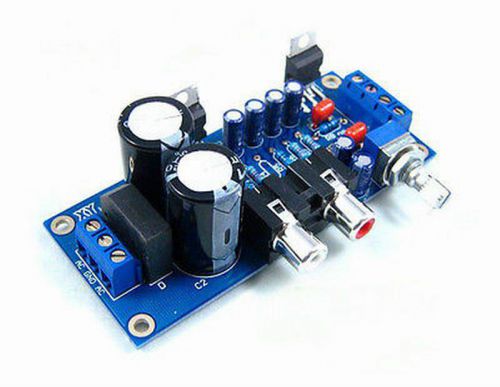 New TDA2030A Audio Power Amplifier OCL 18W 18W Two Dual Channel Amp Board