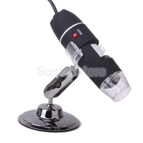 500X USB 2.0 Digital Microscope CS02-500X 8 Led Video Magnifier Camera