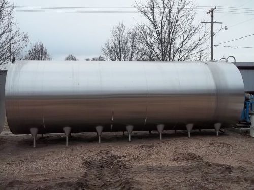 Darikool 8000 gallon stainless steel bulk milk cooling farm tank non sanitary for sale