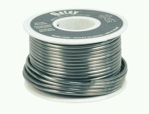 60/40 oatey rosin core wire solder - 8 oz - 1/2 lb - 226g - 0.063&#034; - made in usa for sale