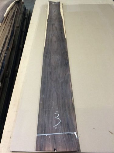 Wood veneer brazilian rosewood 10x100 12 pieces raw veneer bundle &#034;very rare&#034;3 for sale