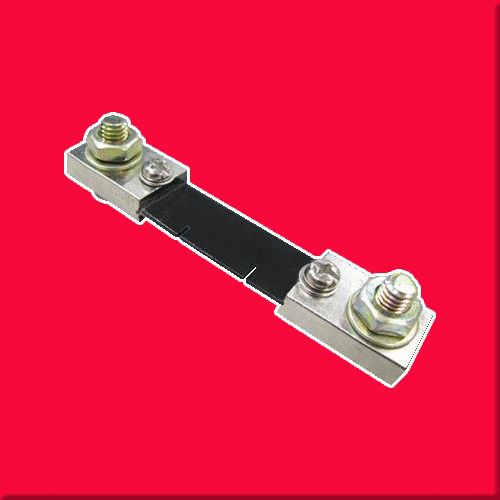 100a dc current shunt resistor for digital &amp; analog gauge amp meter ammeter suv for sale