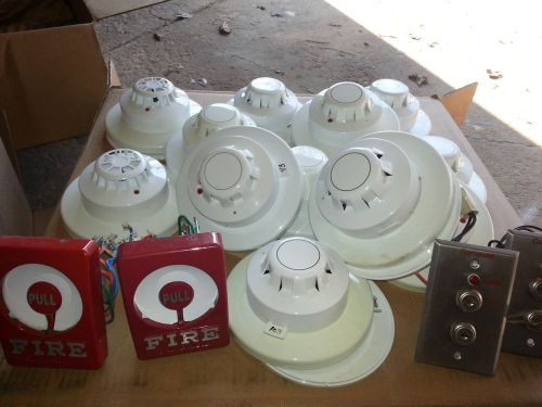 GAMEWELL SMOKE DETECTORS AND PULL STATIONS AND MODULES