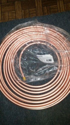 50 foot roll 1/2 inch copper refrigeration tubing new