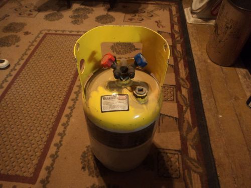 RECOVERY TANK 30 Lb. R-12 A/c Tank GROSS 22LBS