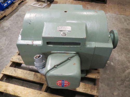 U.S. ELECTRICAL 150 HP MOTOR 460 VOLTS, 1775 RPM, 3 PHASE, FRAME 444TS (USED)