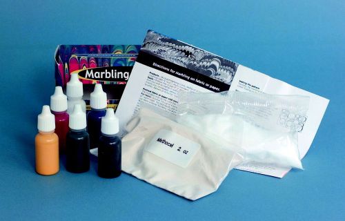 Jacquard non-toxic marbling kit, each for sale
