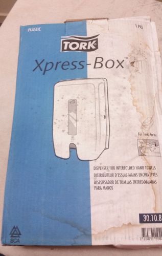 Tork Xpress-Box 30.10.82 Hand Towel Dispenser Wall Mount *NEW Damaged Box