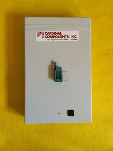 Cardinal Components, Inc.  Field Programmable Oscillator PG-3000