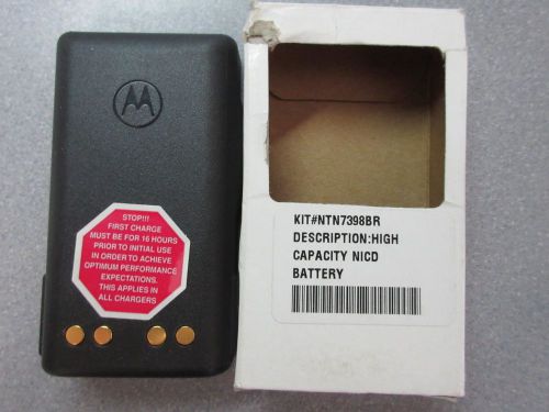 Motorola Visar NTN7398BR battery NEW!