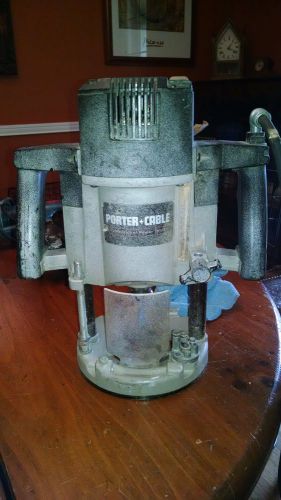 Porter Cable Plunge Router