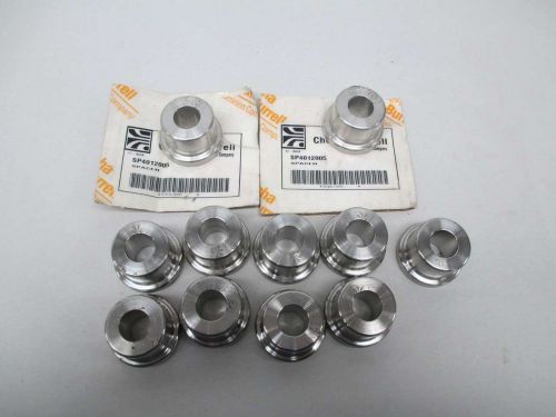 LOT 11 NEW WAUKESHA SP4012005 CHERRY-BURRELL STAINLESS SPACER RING D351710