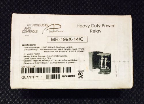 NEW HEAVY DUTY POWER RELAY MR-199X-14/C . SHIP SAME BUSINESS DAY . PRIORITY MAIL