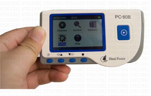 2015 New Handheld Electrocardiogram ECG EKG Heart Monitor+USB FDA CE Portable
