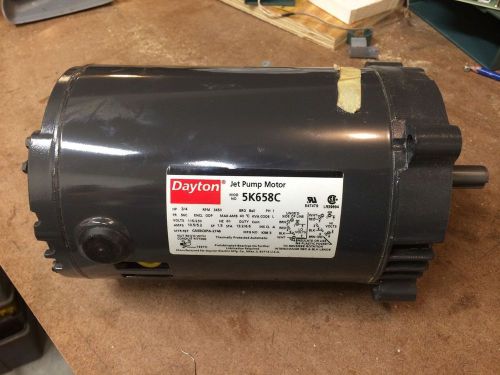Dayton 5K658C 3450 rpm 56C electric motor