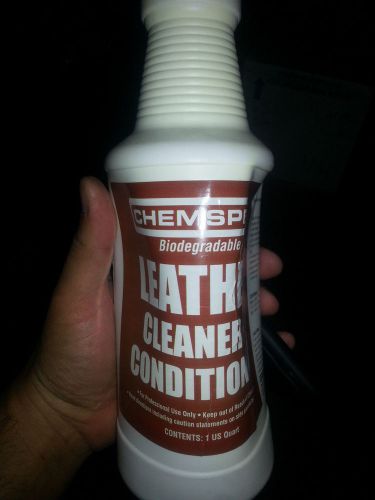 Chemspec leather cleaner and conditioner 1 qt for sale