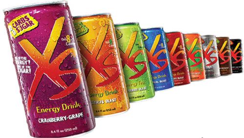 XS ENERGY DRINKS 8.4 OZ 12 PACK VARIETY CASE