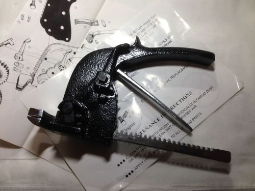 NEW Pistol Grip Strapping/Banding Tool/Tensioner widths 3/8&#034; to 3/4&#034;.