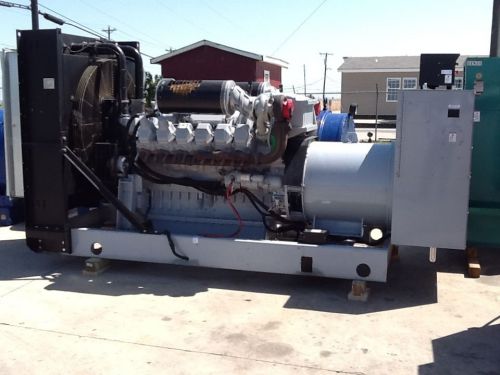 600kw mtu 12v2000 generator set for sale