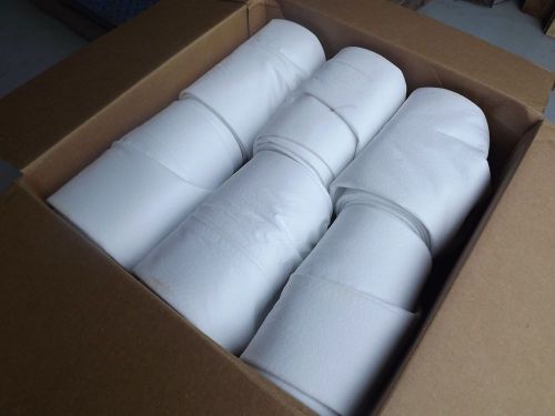 Box of 18! new 6&#034; x 144&#034; top load pulse jet dust collector filter / bag / sock/ for sale