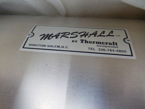 Marshall Thermcraft Tube Furnace Model 1079 **Brand New**