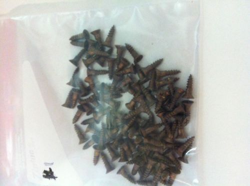 Silicon Bronze Wood Screw frearson 10 x 3/4 (100pcs)