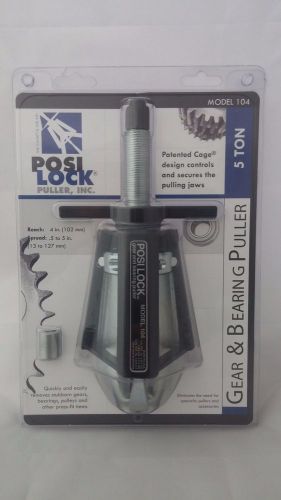 Posi Lock Gear And Bearing Puller Model 104 / 5 Ton - Brand New!
