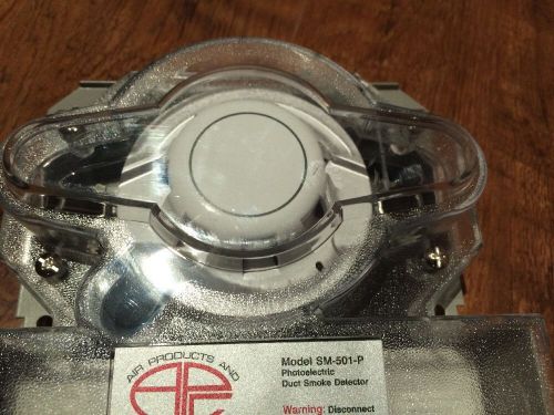 NEW SM 501-P Series Photovoltaic Duct Smoke Detector FREE SHIPPING!