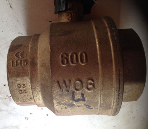 Brass valves.  3inch, 90 degree, Full Bore (2 available)
