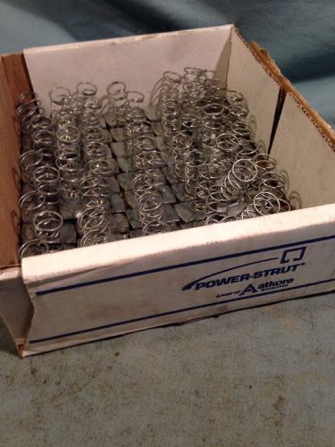 Spring Nuts  POWER-STRUT Box of 60