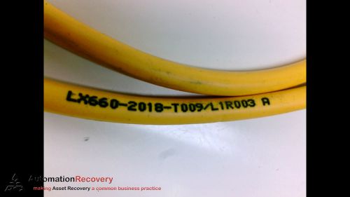 FANUC LX660-2018-T009/L1R003 CABLE, 600V, LENGTH: 41-1/2IN, NEW*