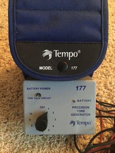 Tempo tone generator model 177 for sale