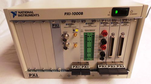 NI PXI-1000B CHASSIS WITH With Multiple Plug-Ins