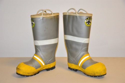 ARFF Boots, Size 10