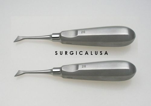 2pcs Cryer Root Elevator NEW Dental Instruments Dentist Tools SurgicalUSA
